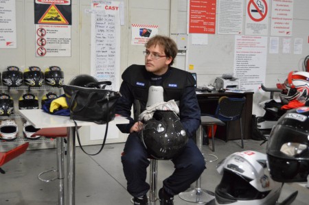 Slowakische Hallenkart-Meisterschaft 2.Runde